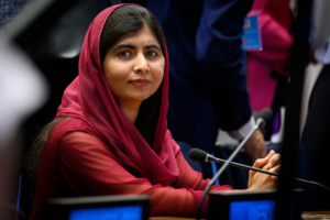 Malala - 7 Important women in history