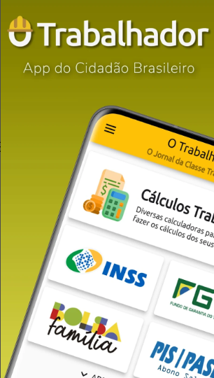 Apps de esquerda - O Trabalhador