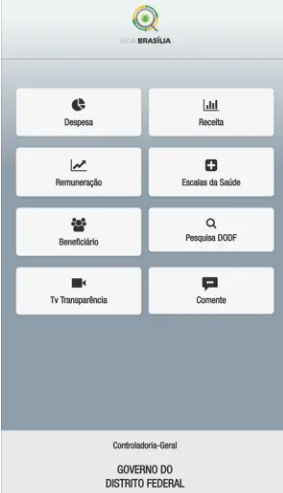 Apps de esquerda - Siga Brasília