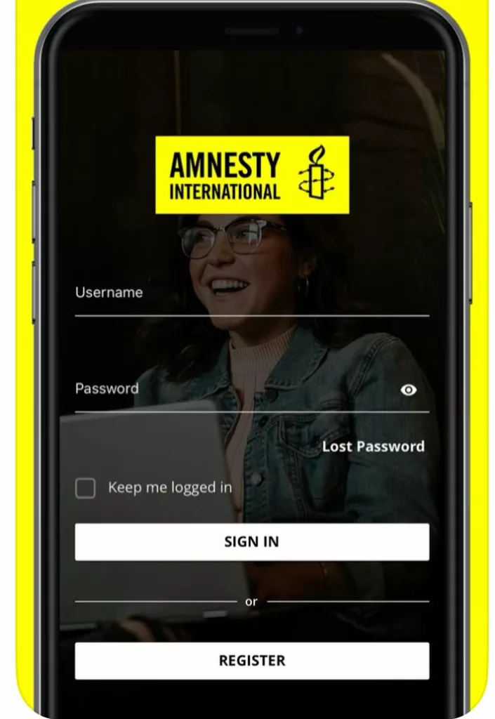 Linksgerichtete Apps - Human Rights Academy