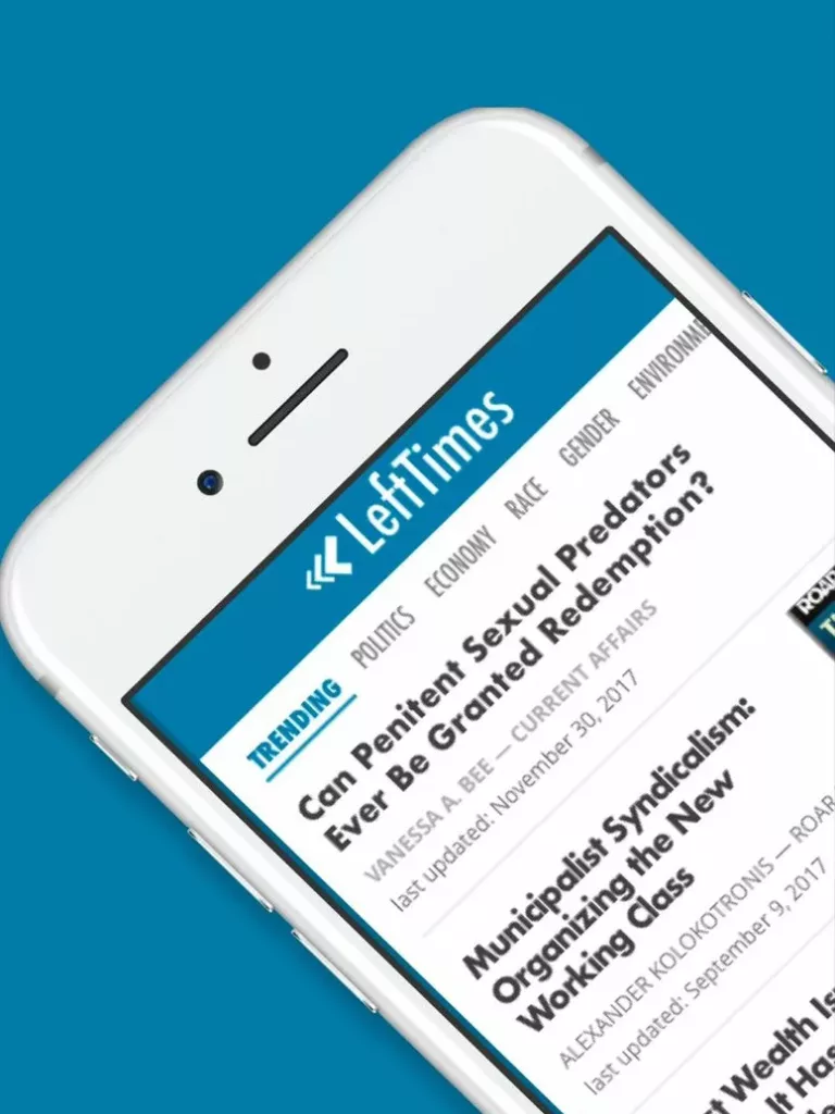 Linksgerichtete Apps - Left Times