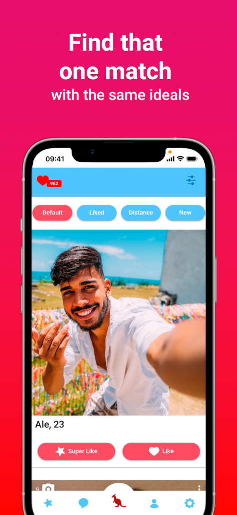 Linksgerichtete Apps - Lefty